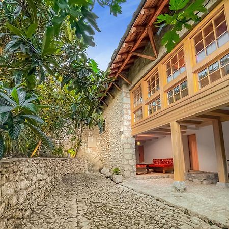 Villa Historic Pocitelj With Pool And Incredible Views On The River And Landmarks Exterior photo