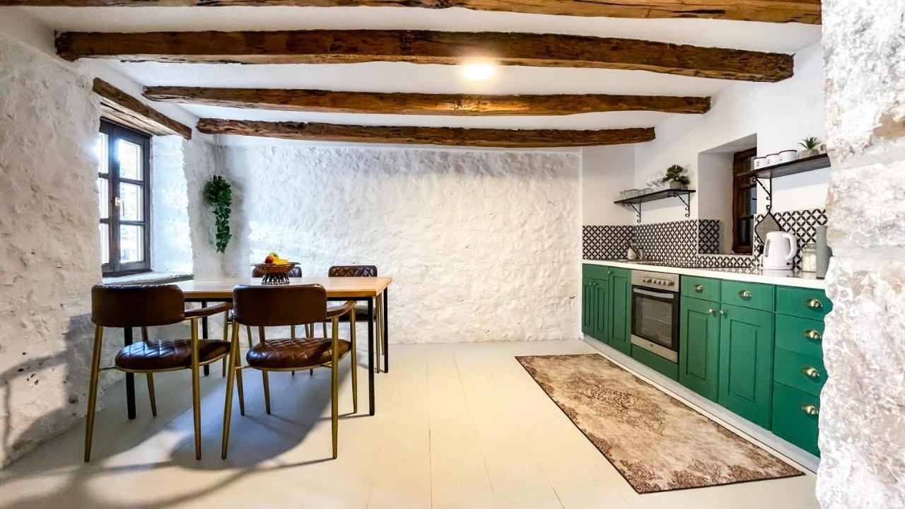 Villa Historic Pocitelj With Pool And Incredible Views On The River And Landmarks Exterior photo