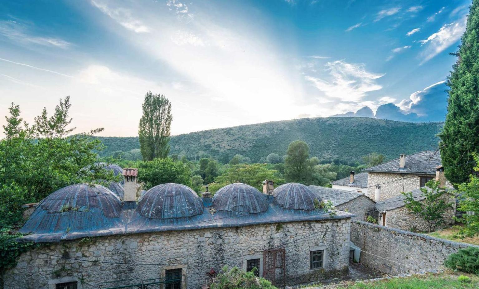 Villa Historic Pocitelj With Pool And Incredible Views On The River And Landmarks Exterior photo