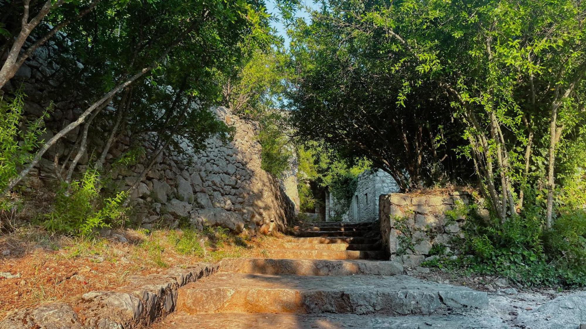 Villa Historic Pocitelj With Pool And Incredible Views On The River And Landmarks Exterior photo
